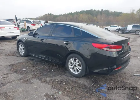 2016 Kia Optima Lx z USA, uszkodzony, nr VIN 5XXGT4L34GG106463